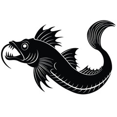 dragonfish vector