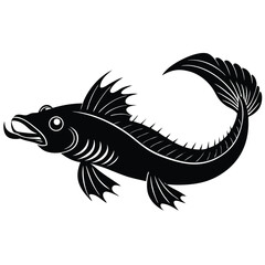 dragonfish vector