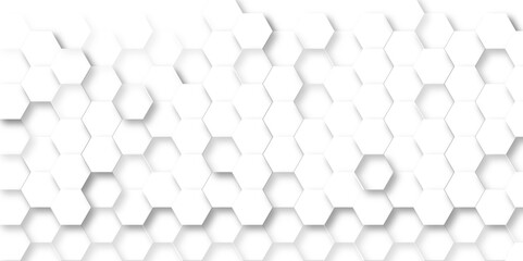 Geometric abstract hexagon technology background.. Abstract honeycomb background.. Vector illustration of hexagons pattern, Creative idea for medical technology or science design.	

