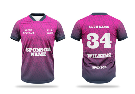 Sports Jersey Design Template
