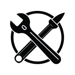 set of tools isolated