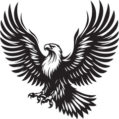 eagle vector sihouette
