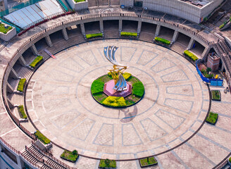 Xichenglou Park, Dongguan City, Guangdong Province, China