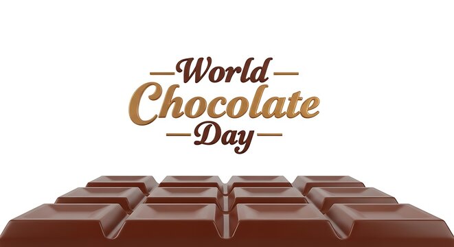 Celebrate World Chocolate Day Indulge in Delicious Treats and Sweet Moments Enjoy the Richness and Flavor of Chocolate