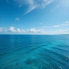 Obraz premium beautiful ocean, AI Generated