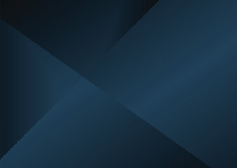 Abstract Dark Blue Abstract Geometric Background with Diagonal Overlays