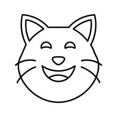 vector illustration of cartoon dog