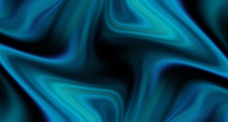 Abstract blue gradient background texture with noise blurred Fluid liquid grainy banner 