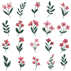 Flowers watercolor illustration. Manual composition. Seamless pattern. Design for cover, textile, wrapping paper