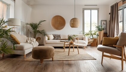 interior of a living room