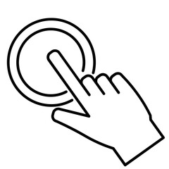 Click Hand Icon 