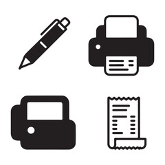 Office, Home, and Eco-Friendly Icons