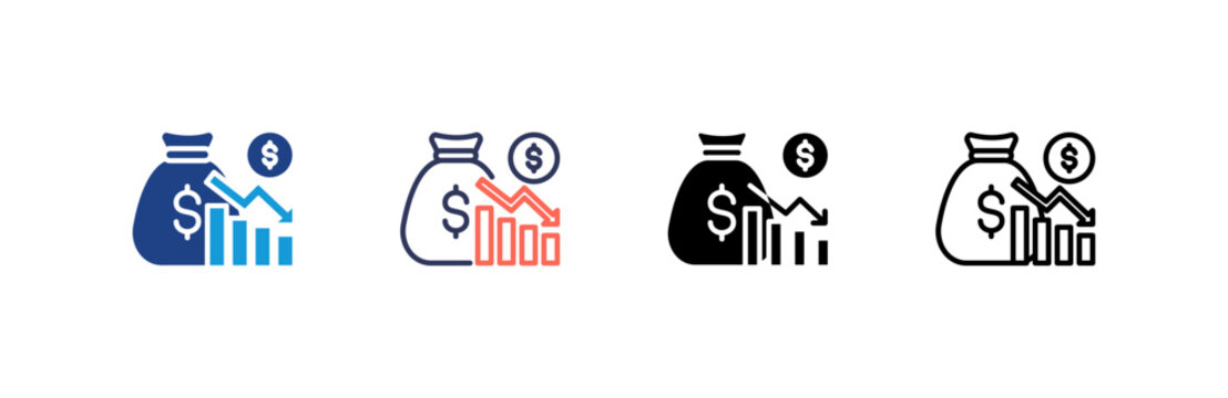 Reduce Cost Line Icon Images – Browse 4,419 Stock Photos, Vectors, and ...