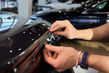 Applying a quality protective film on a vehicle is essential for longlisting surface protection