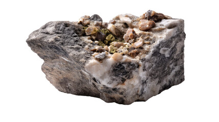 Mineral Cluster: A detailed image of a complex mineral cluster, showcasing the raw beauty of nature's geological formations.