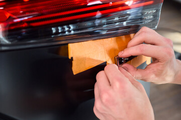 Applying a License Plate Bracket on a Vehicle A Step by Step Guide for Installation and Maintenance