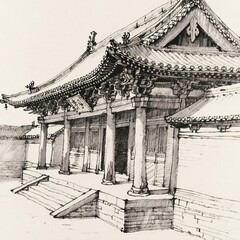 japanese temple in japan