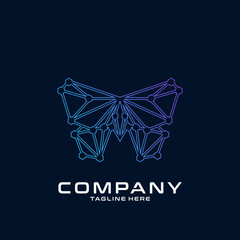 butterfly technology logo