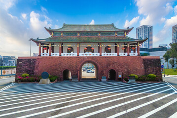Ying'en Gate Tower, Dongguan City, Guangdong Province, China