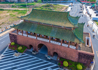 Ying'en Gate Tower, Dongguan City, Guangdong Province, China