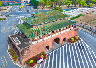 Ying'en Gate Tower, Dongguan City, Guangdong Province, China