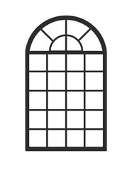 Arched Window Frame
