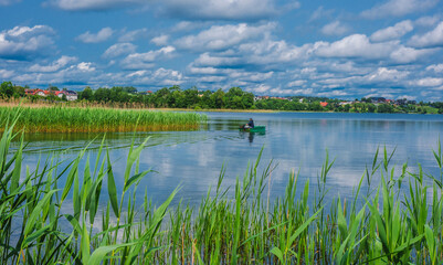 Kaszubskie jeziora © Aleksandra