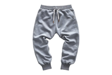 Gray Sweatpants Comfort isolated on transparent background