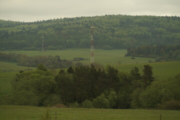 Obraz premium landscape with trees