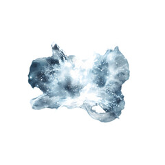 Explosion illustration png transparent background