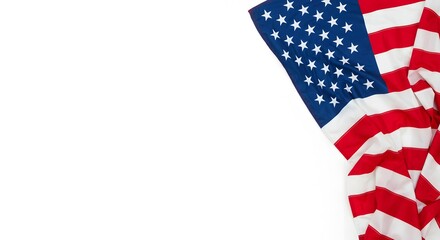 Obraz premium Patriotic American Flag Design Perfect for Independence Day Celebrations and Memorial Day tributes