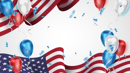american independence day 4th of july background