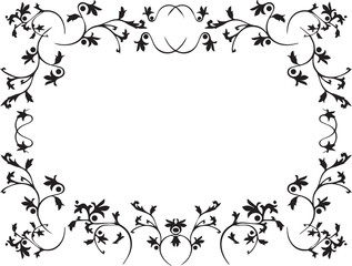 Beautiful flower art and mandala vector design