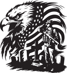 Soldier Prayer SVG, Soldier Prayer DXF, Soldier Prayer PNG, Soldier Cut File, Clipart, Digital File, Svg File, Silhouette, Instant Download