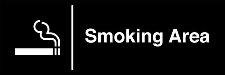 Public Information Signs Smok...