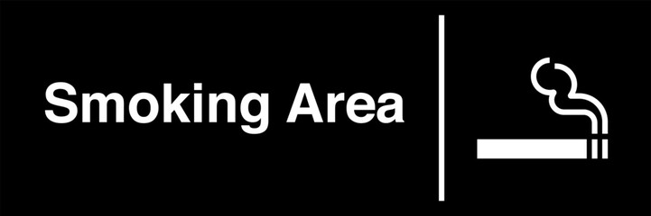 Public Information Signs Smok...