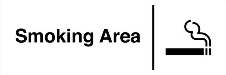 Public Information Signs Smok...