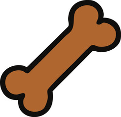 Dog Bone Icon