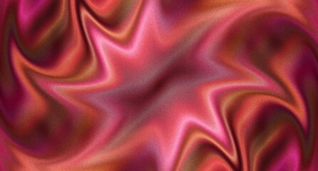 Abstract pinks gradient background texture with noise blurred Fluid liquid grainy banner 