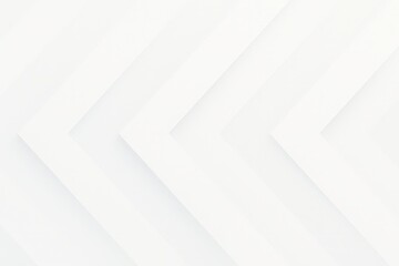 White chevron abstract background with layered geometric texture