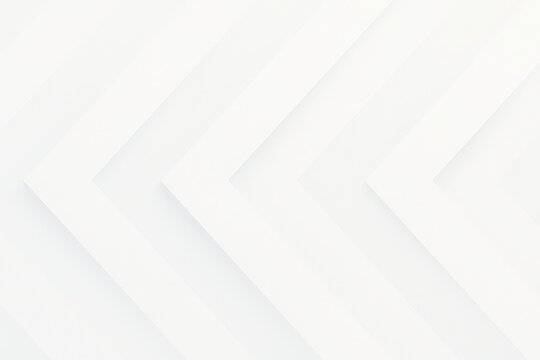 White chevron abstract background with layered geometric texture
