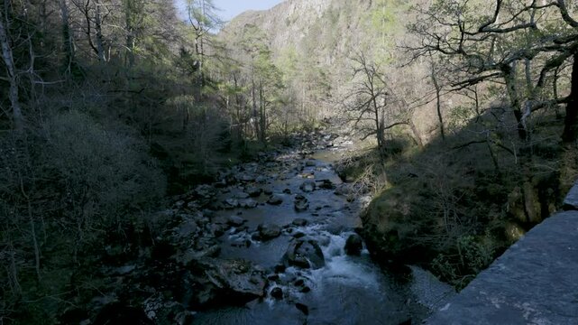 Aber Glaslyn Pass Beddgelert 