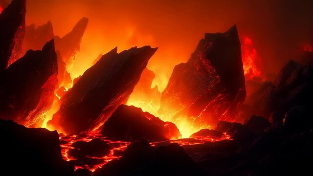 Molten Lava