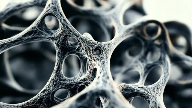 cell, biology, virus, bacteria, bone