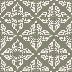 Summer abstract tropical floral seamless pattern ink drawing. Black hand drawn flowers and leaves with dotted texture. Vector hawaii repeat background, wallpaper, print. Modern illustration.
