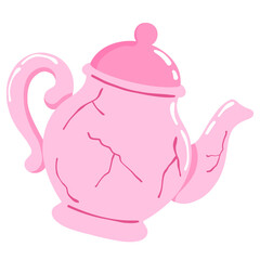 Crack Tea Pot