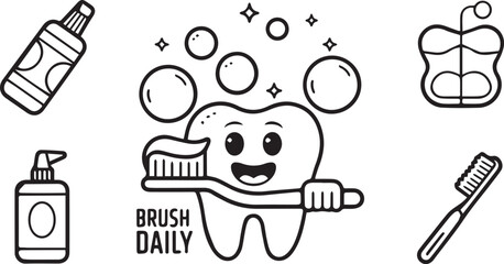 halloween skull and bones