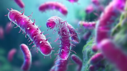 Animated Visualization of Bacterial Changes in the Gut Over Time