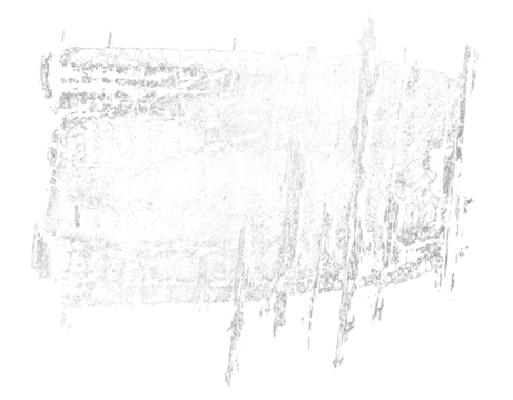 Mark from paint for dirty wall effect PNG