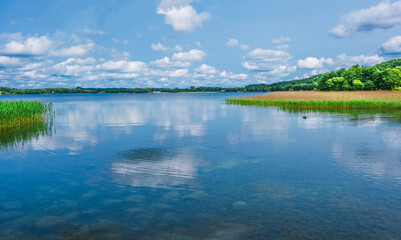 Kaszubskie jeziora © Aleksandra